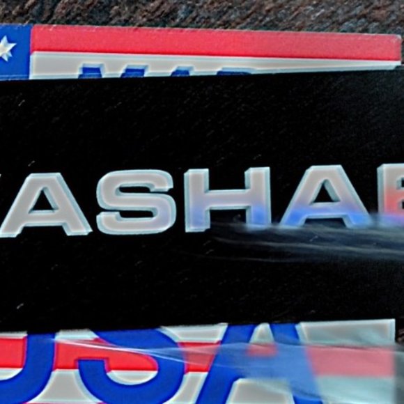 R & M RICHARDS Asymmetric Jumpsuit with Overlay and Rhinestone Shoulder Strap - Picture 9 of 9